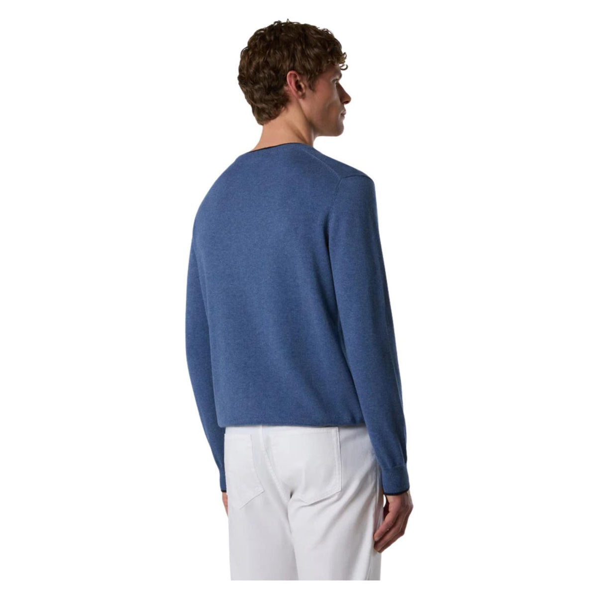 NORTH SAILS MAGLIONE 12GG GIROCOLLO - Blu - vista 2