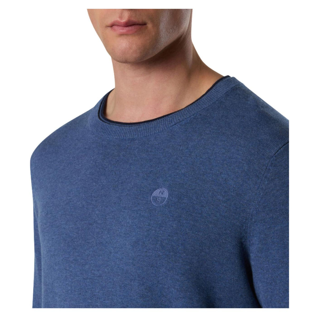 NORTH SAILS MAGLIONE 12GG GIROCOLLO - Blu - vista 3