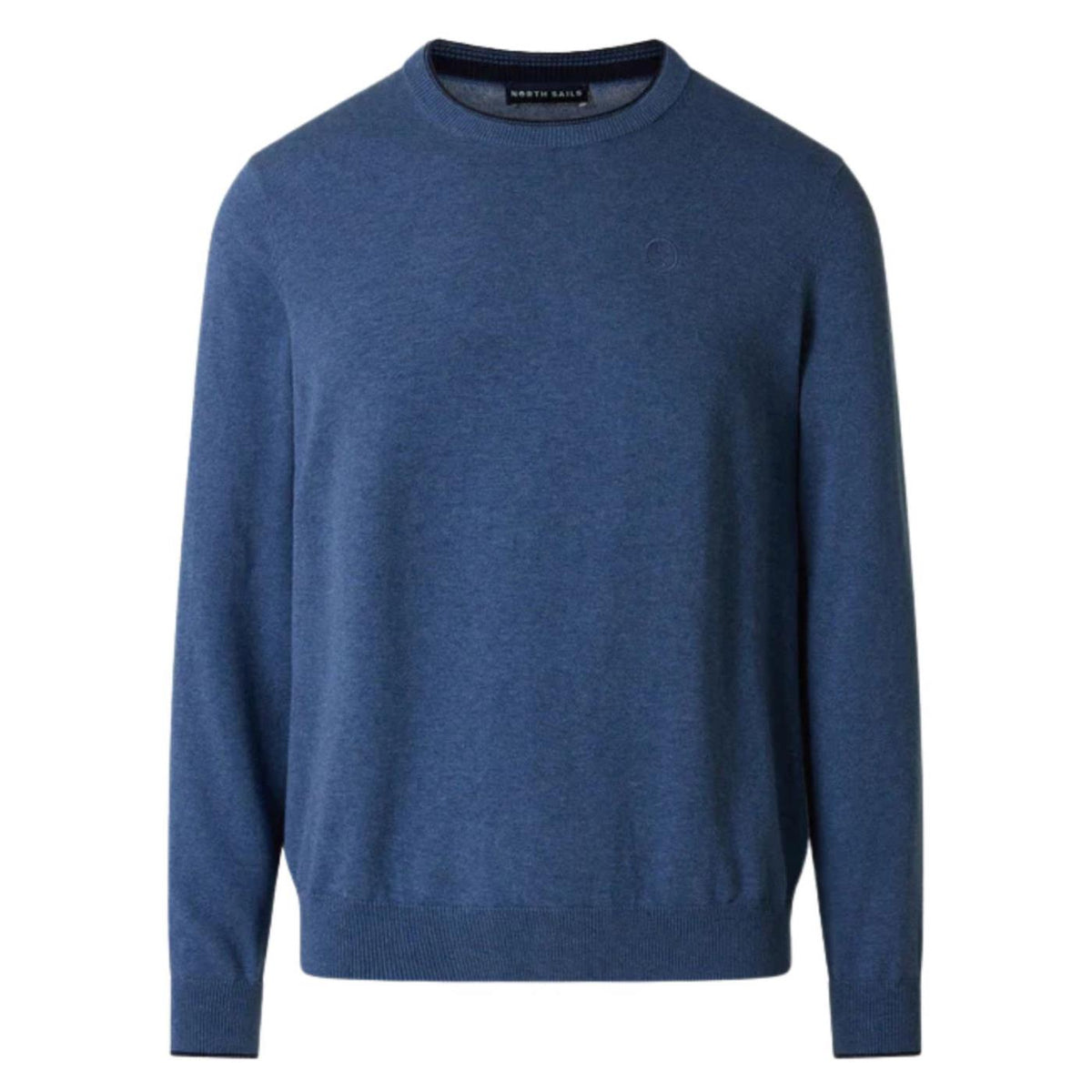 NORTH SAILS MAGLIONE 12GG GIROCOLLO - Blu - vista 4