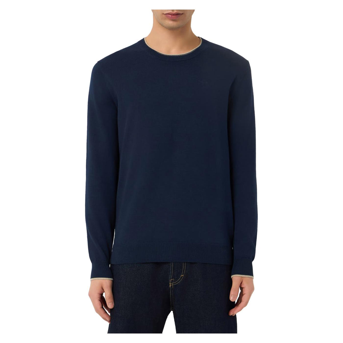 NORTH SAILS MAGLIONE 12GG GIROCOLLO - Blu - immagine principale