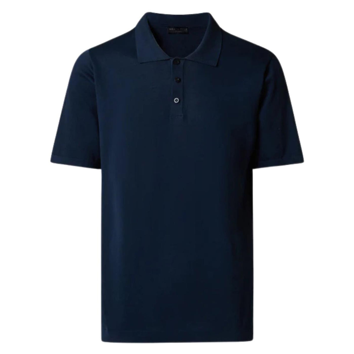 NORTH SAILS POLO SS IN MAGLIA 14GG - Blu - vista 4