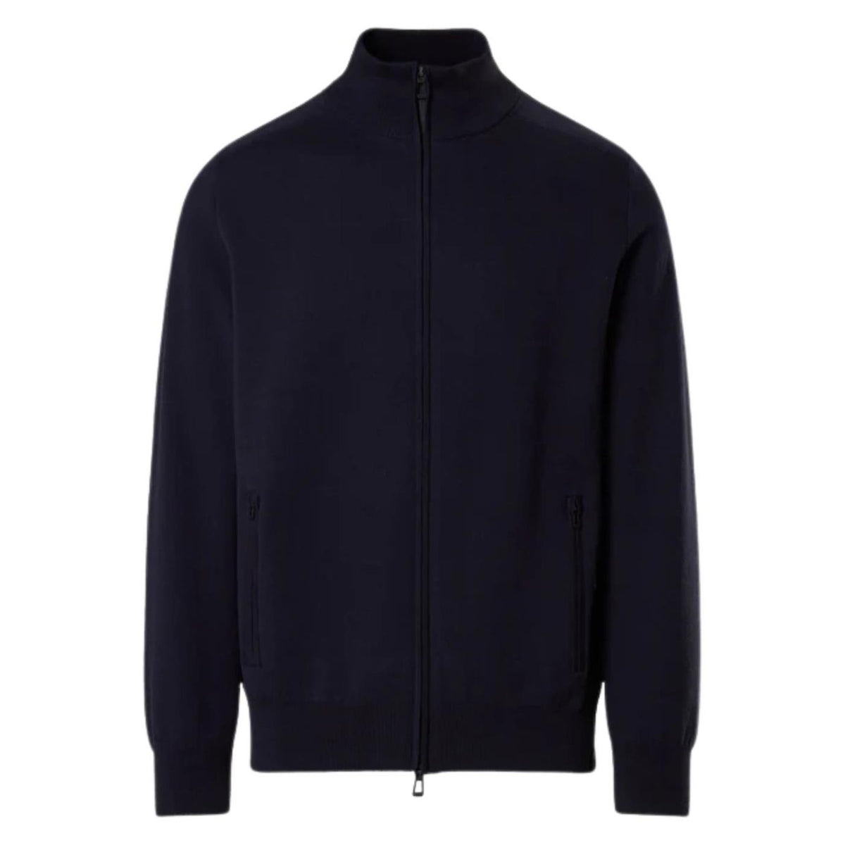 NORTH SAILS MAGLIONE FULL ZIP 12GG - Blu - vista 4