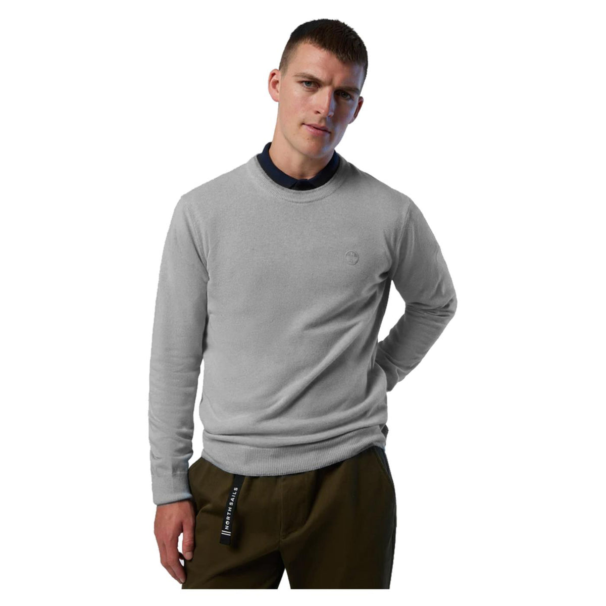 NORTH SAILS MAGLIONE GIROCOLLO 12GG - seconda immagine