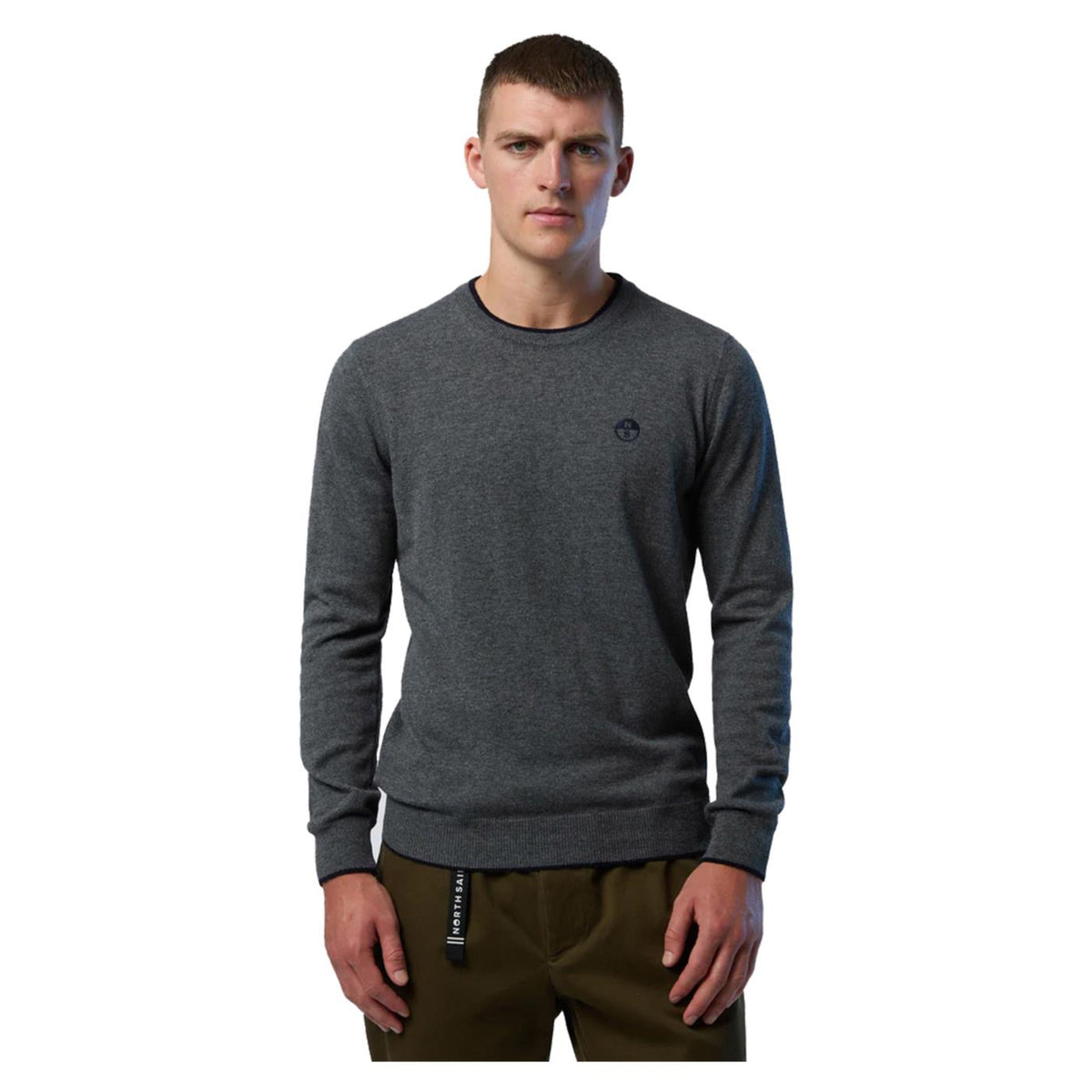 NORTH SAILS MAGLIONE GIROCOLLO 12GG - seconda immagine