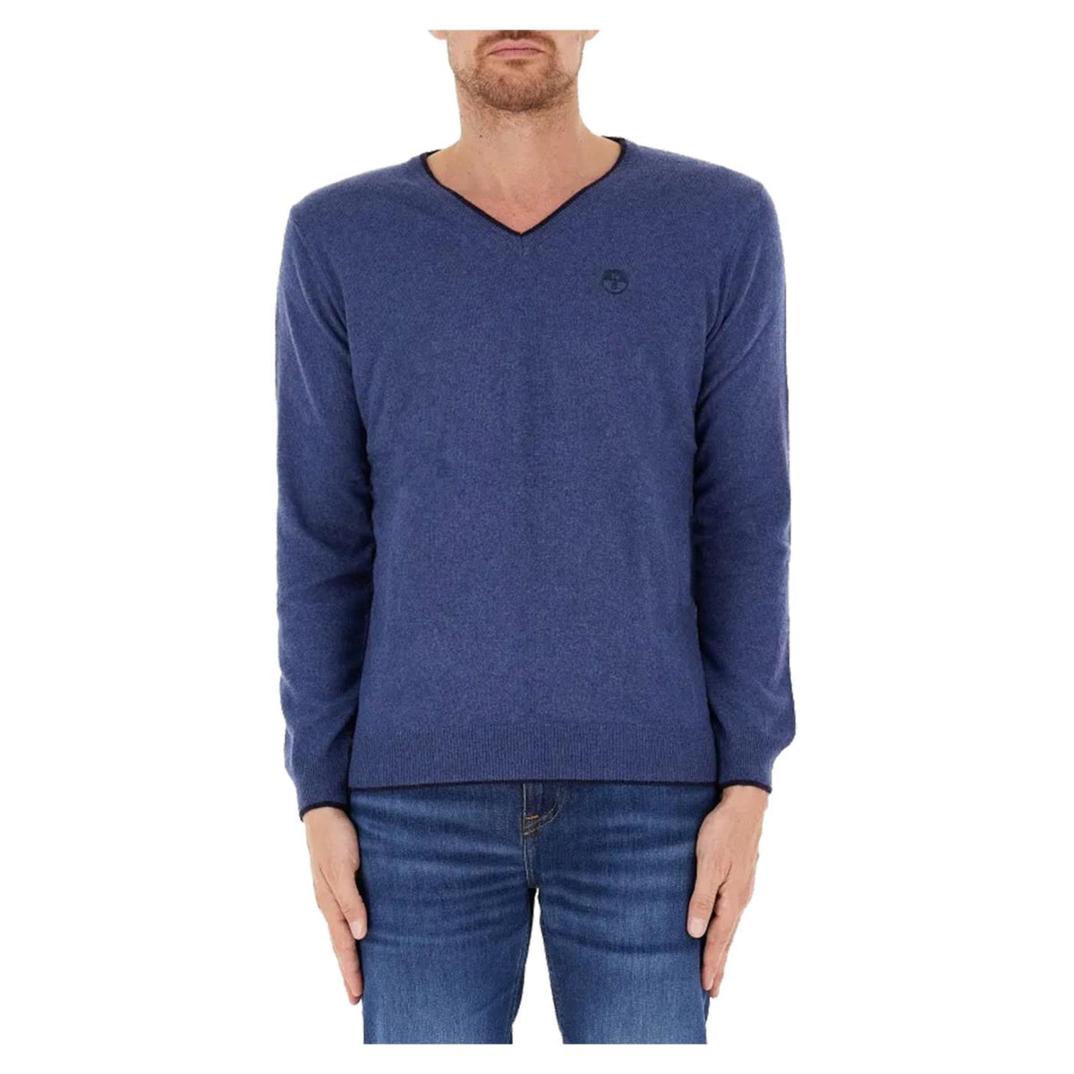 NORTH SAILS MAGLIONE V-NECK 12GG - seconda immagine