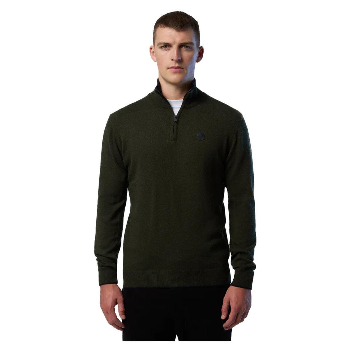 NORTH SAILS MAGLIONE MEZZA ZIP 12 GG - seconda immagine