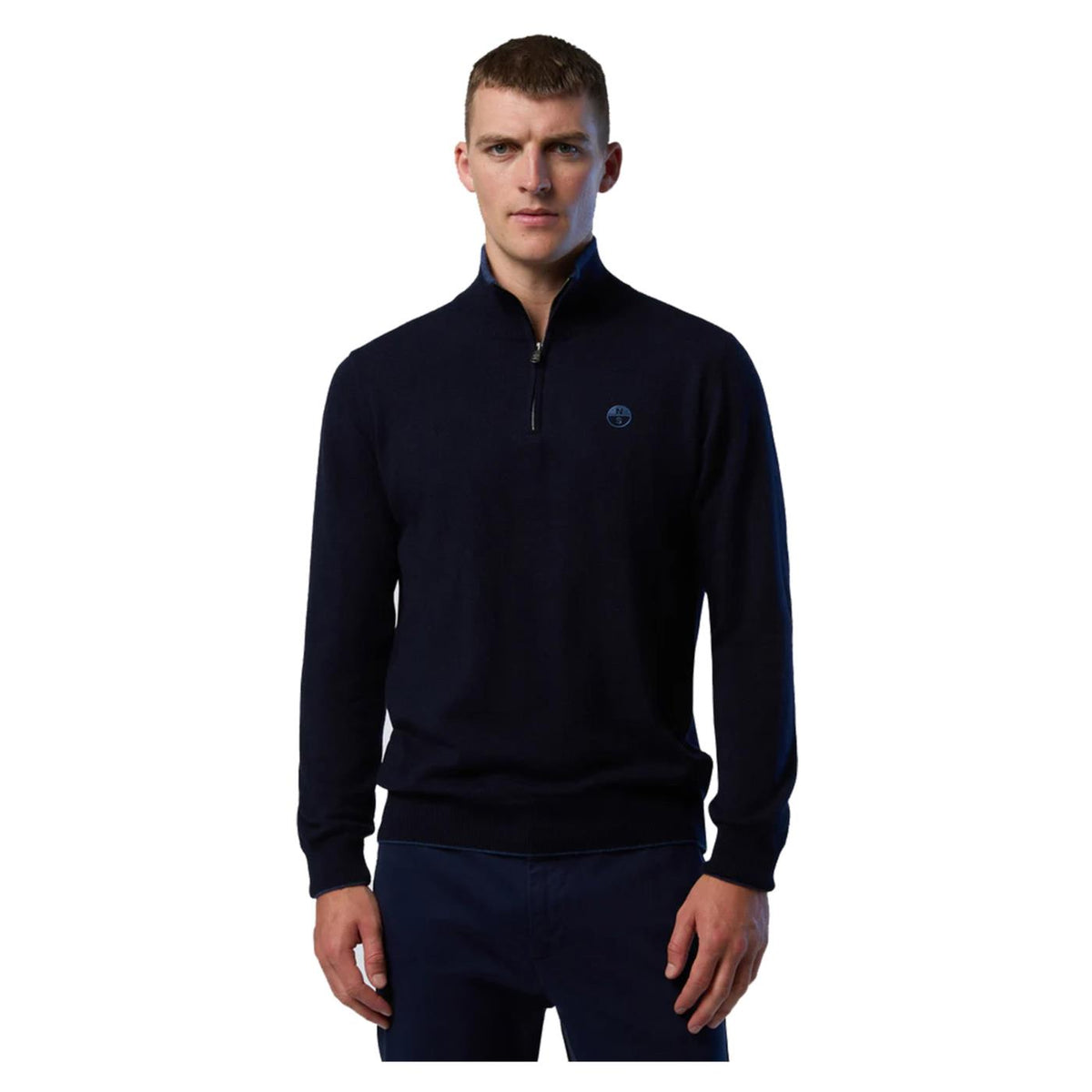 NORTH SAILS MAGLIONE MEZZA ZIP 12 GG - seconda immagine