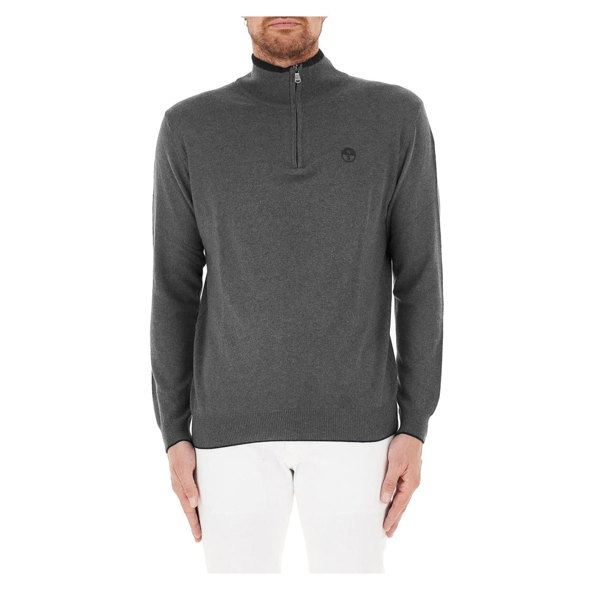 NORTH SAILS MAGLIONE MEZZA ZIP 12 GG - seconda immagine