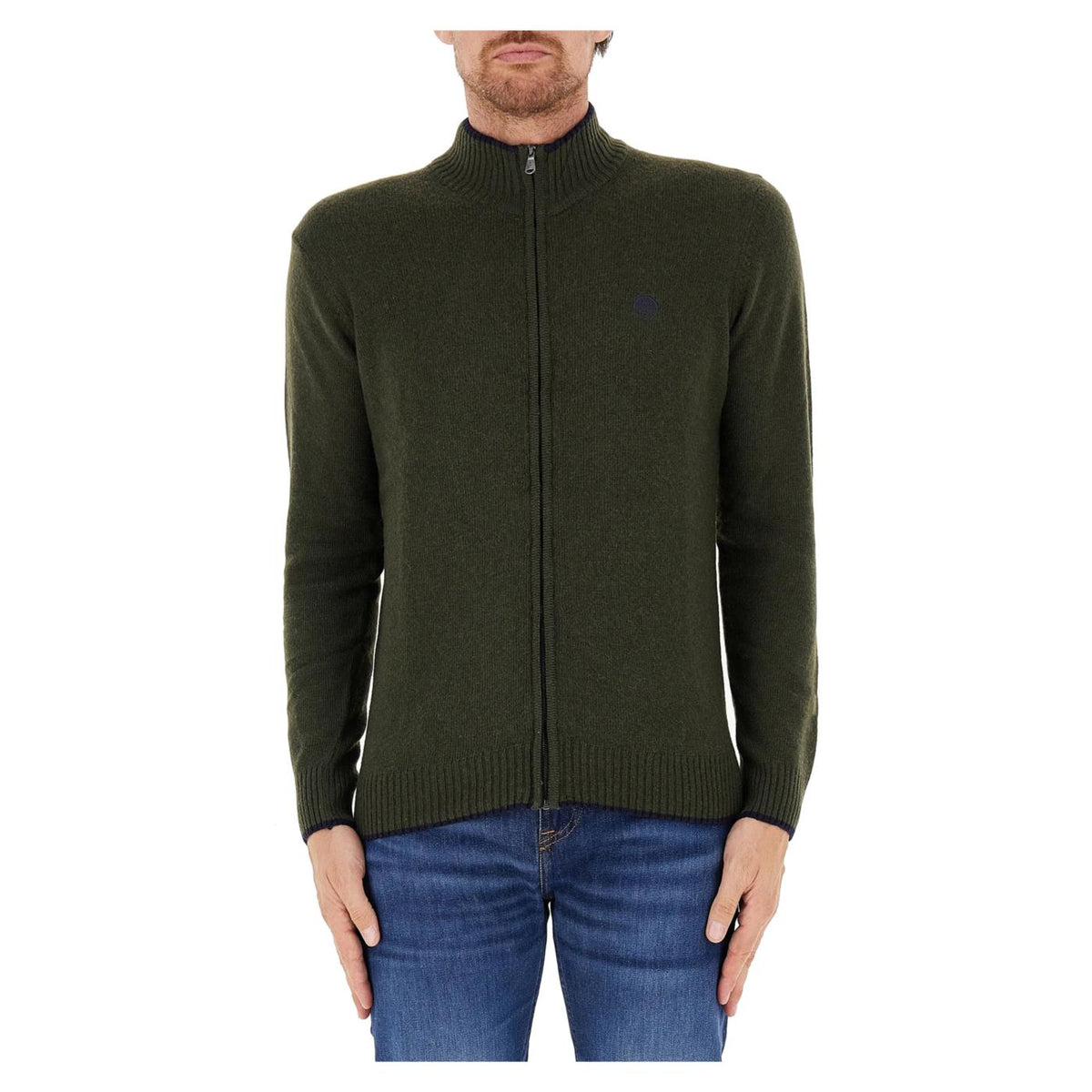 NORTH SAILS MAGLIONE ZIP LUNGA 7 GG - seconda immagine