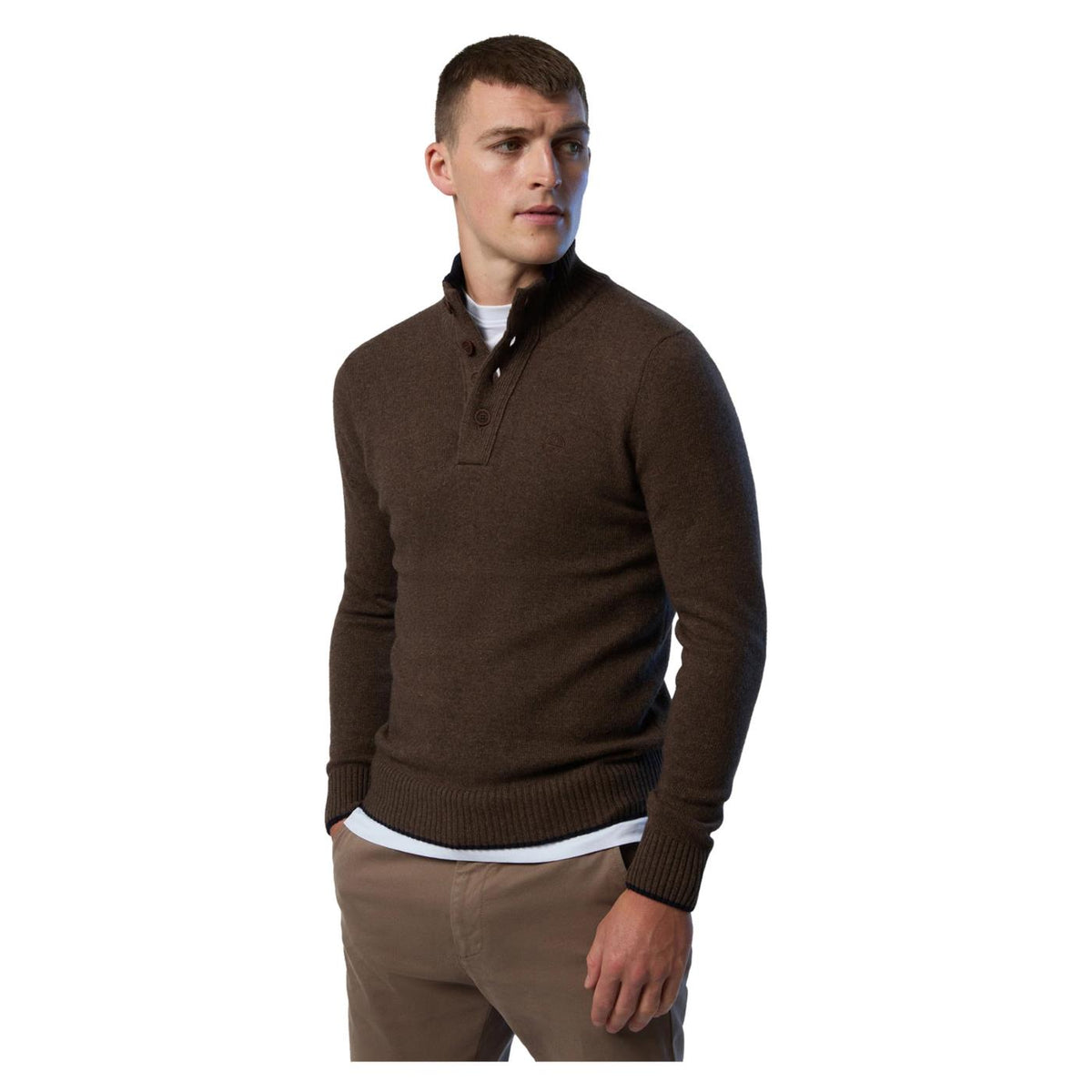 NORTH SAILS MAGLIONE COLLO BOTTONI - seconda immagine