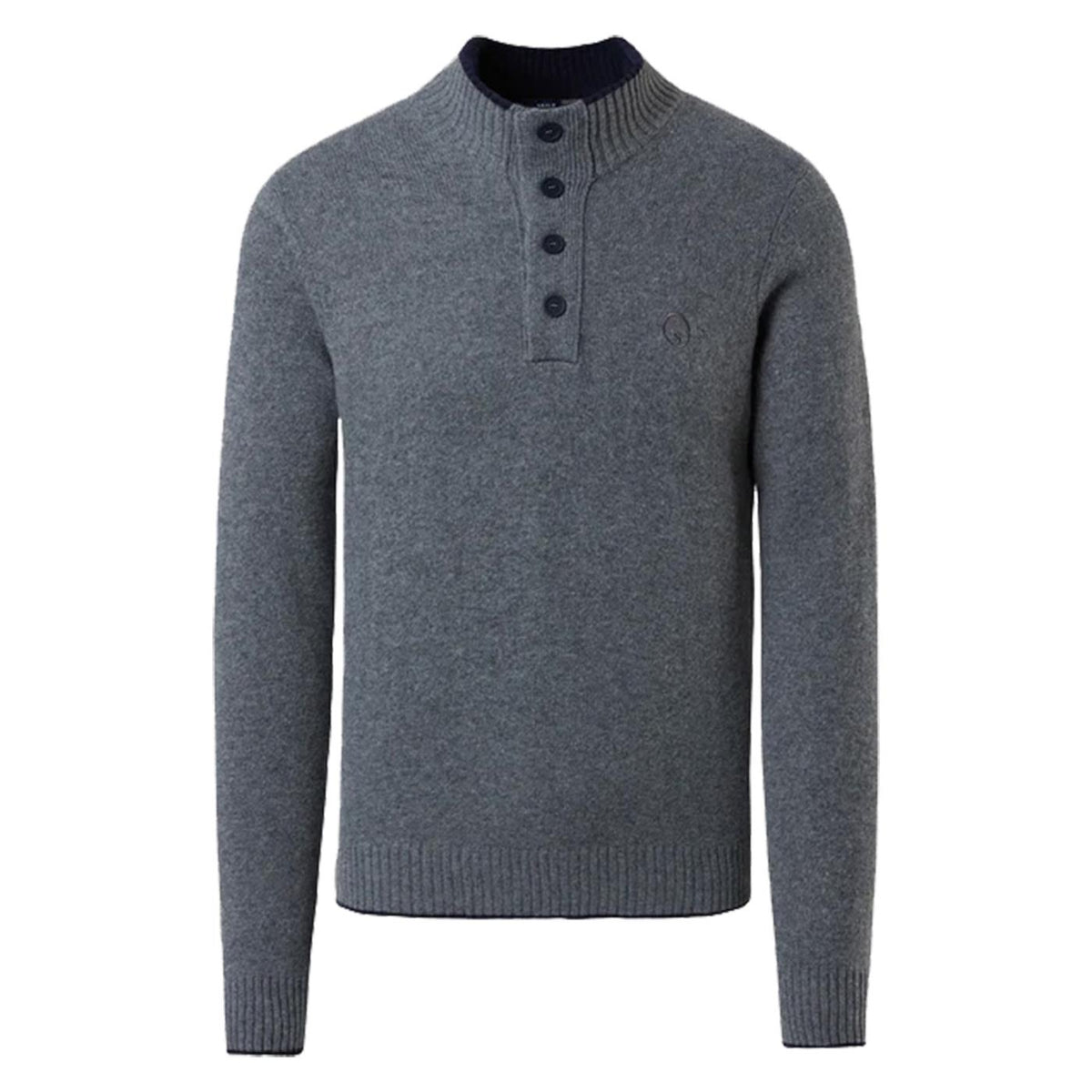 NORTH SAILS MAGLIONE COLLO BOTTONI
