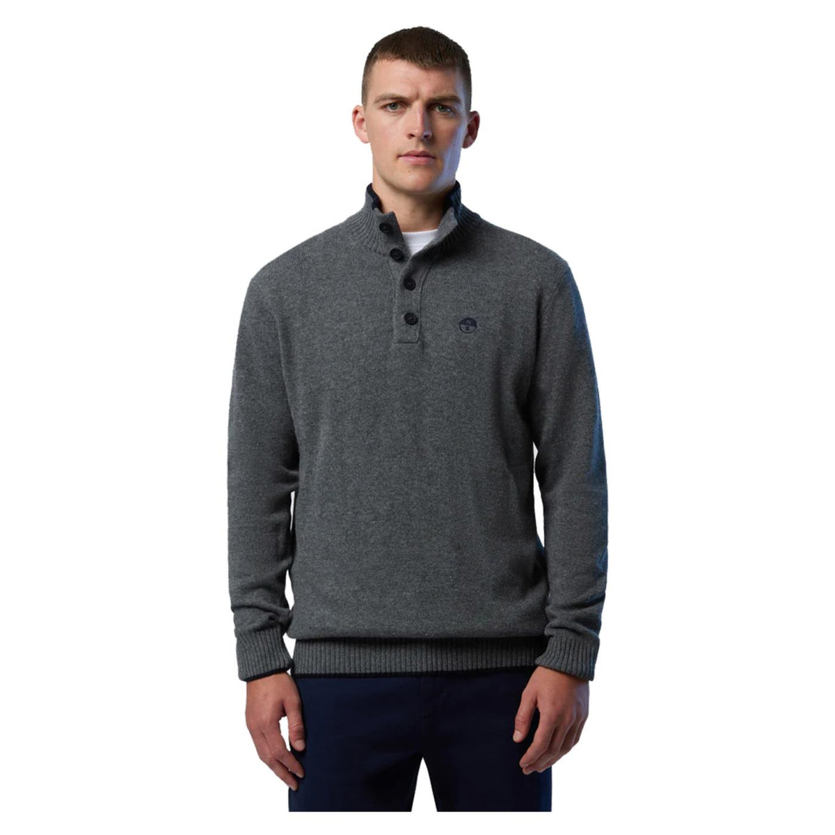 NORTH SAILS MAGLIONE COLLO BOTTONI - seconda immagine
