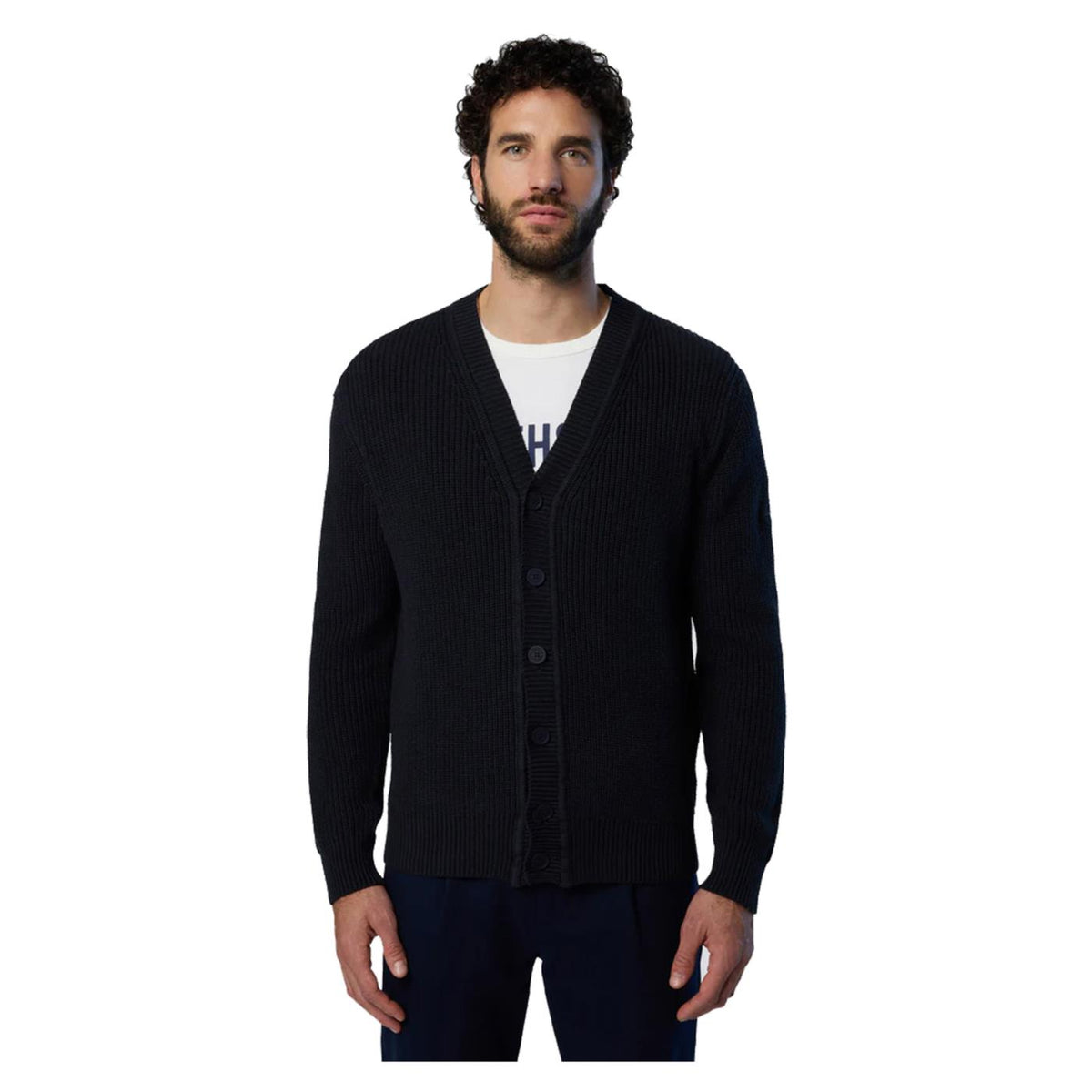 NORTH SAILS MAGLIONE CARDIGAN 5GG - seconda immagine