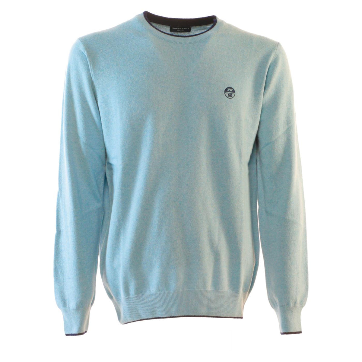 NORTH SAILS CREWNECK 12GG KNITWEAR - Marrone scuro - vista 2