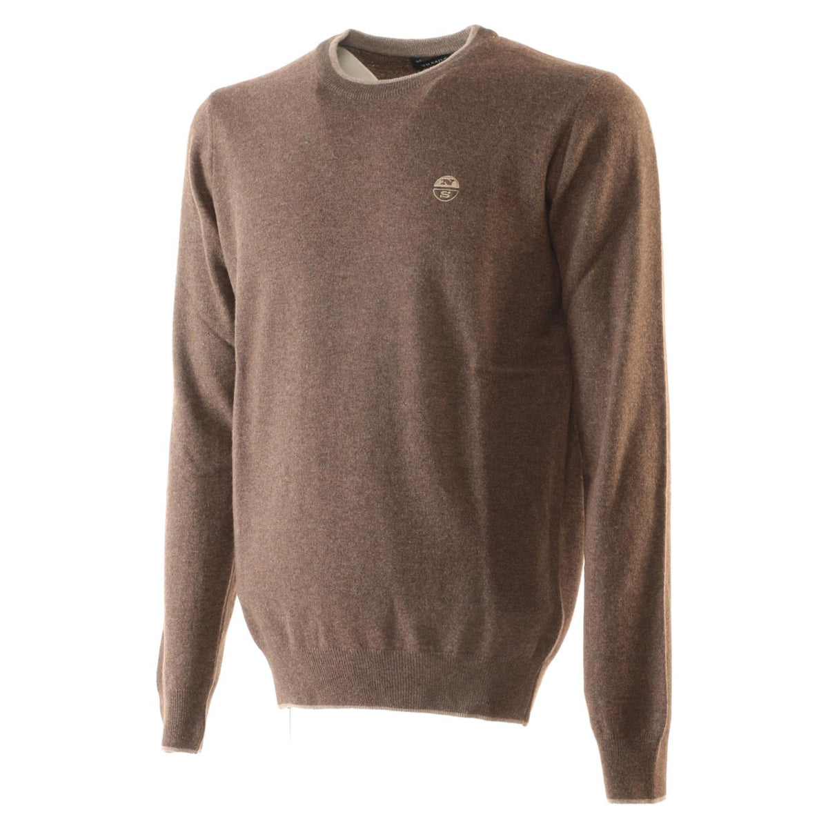 NORTH SAILS CREWNECK 12GG KNITWEAR - Marrone scuro - vista 3