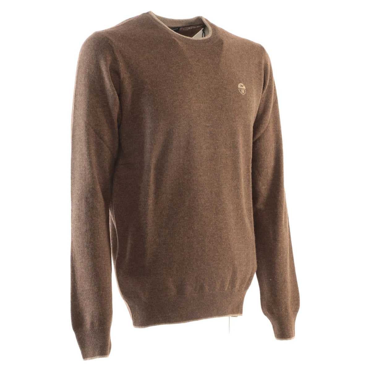 NORTH SAILS CREWNECK 12GG KNITWEAR - Marrone scuro - vista 5