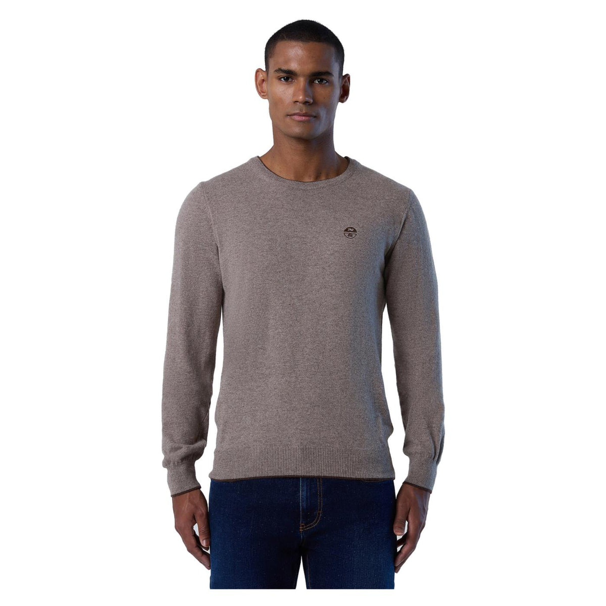 NORTH SAILS CREWNECK 12GG KNITWEAR - seconda immagine