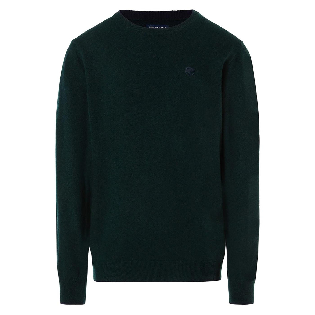 NORTH SAILS CREWNECK 12GG KNITWEAR - Verde - immagine principale