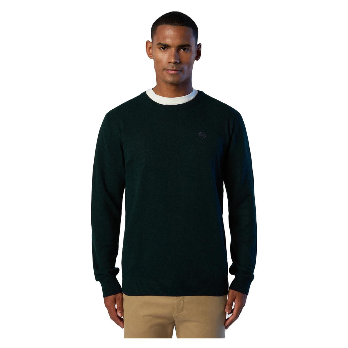 NORTH SAILS CREWNECK 12GG KNITWEAR - seconda immagine