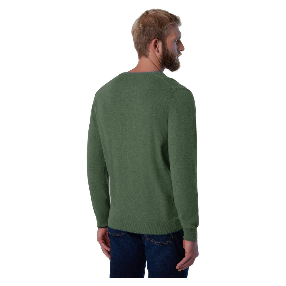 NORTH SAILS CREWNECK 12GG KNITWEAR - Verde militare - vista 3