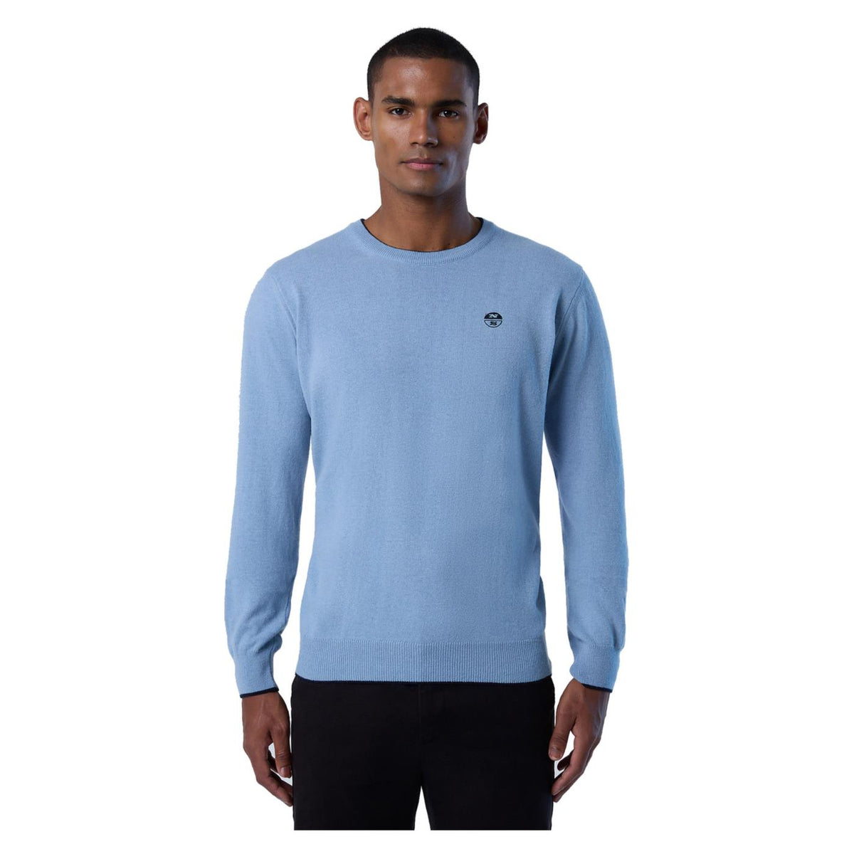 NORTH SAILS CREWNECK 12GG KNITWEAR - seconda immagine