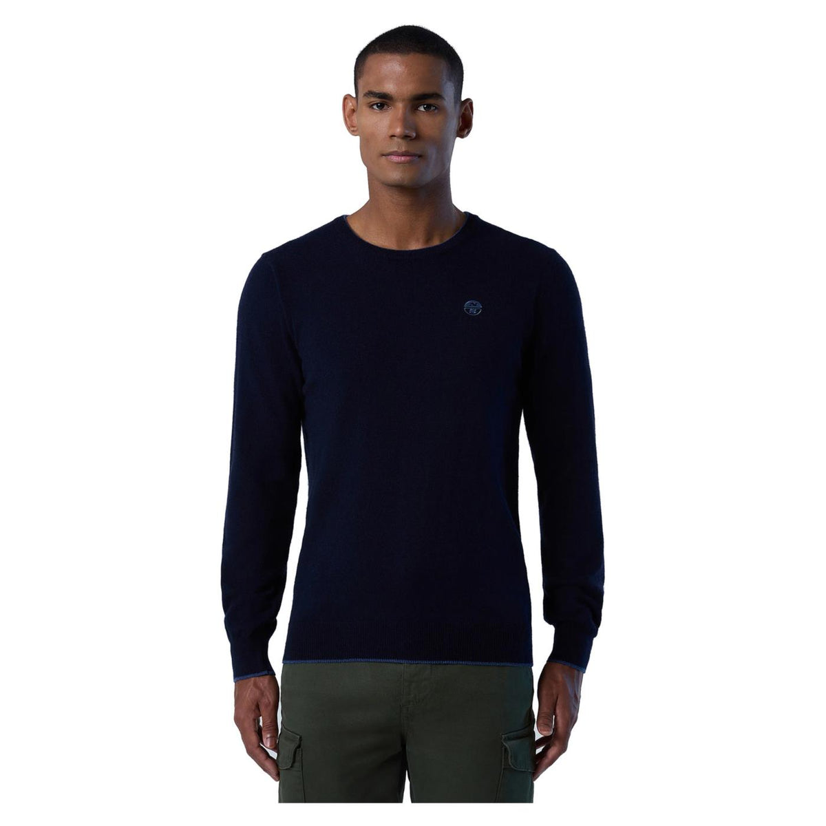 NORTH SAILS CREWNECK 12GG KNITWEAR - seconda immagine