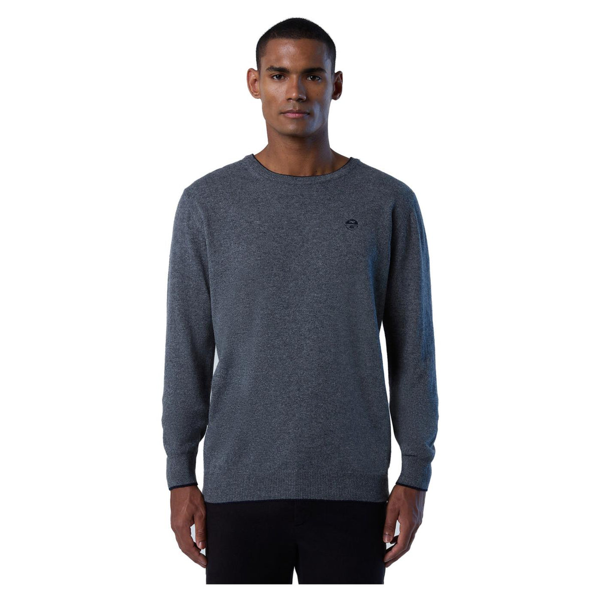 NORTH SAILS CREWNECK 12GG KNITWEAR - seconda immagine