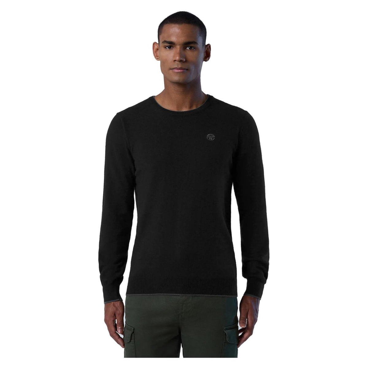 NORTH SAILS CREWNECK 12GG KNITWEAR - seconda immagine