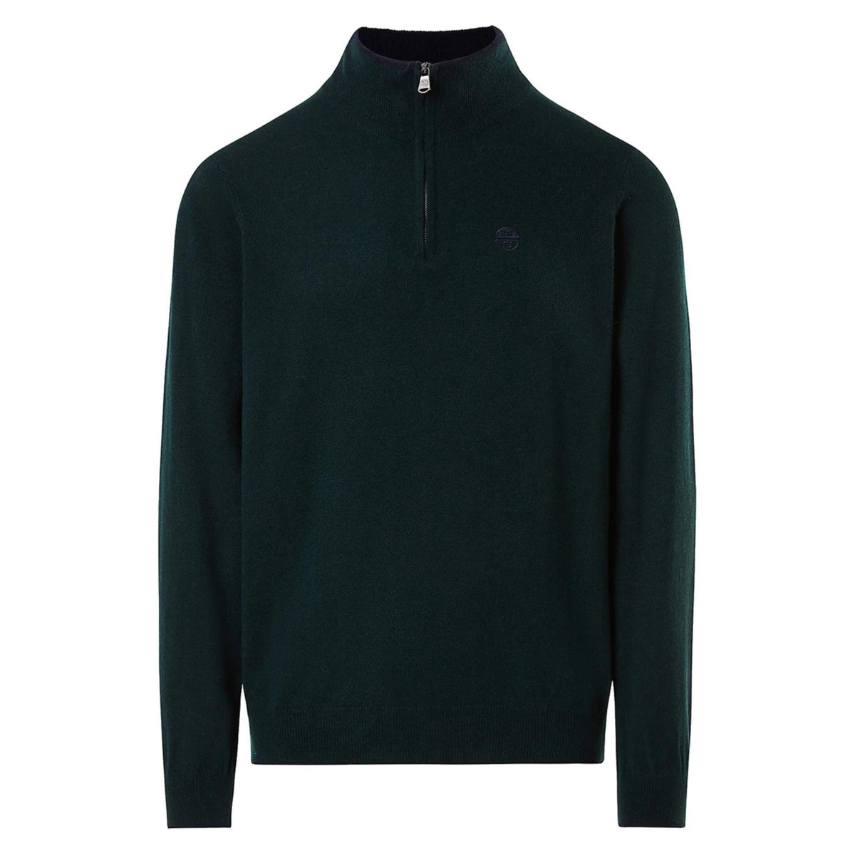 NORTH SAILS HALF ZIP 12GG KNITWEAR
