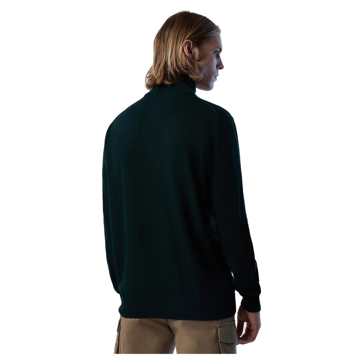 NORTH SAILS HALF ZIP 12GG KNITWEAR