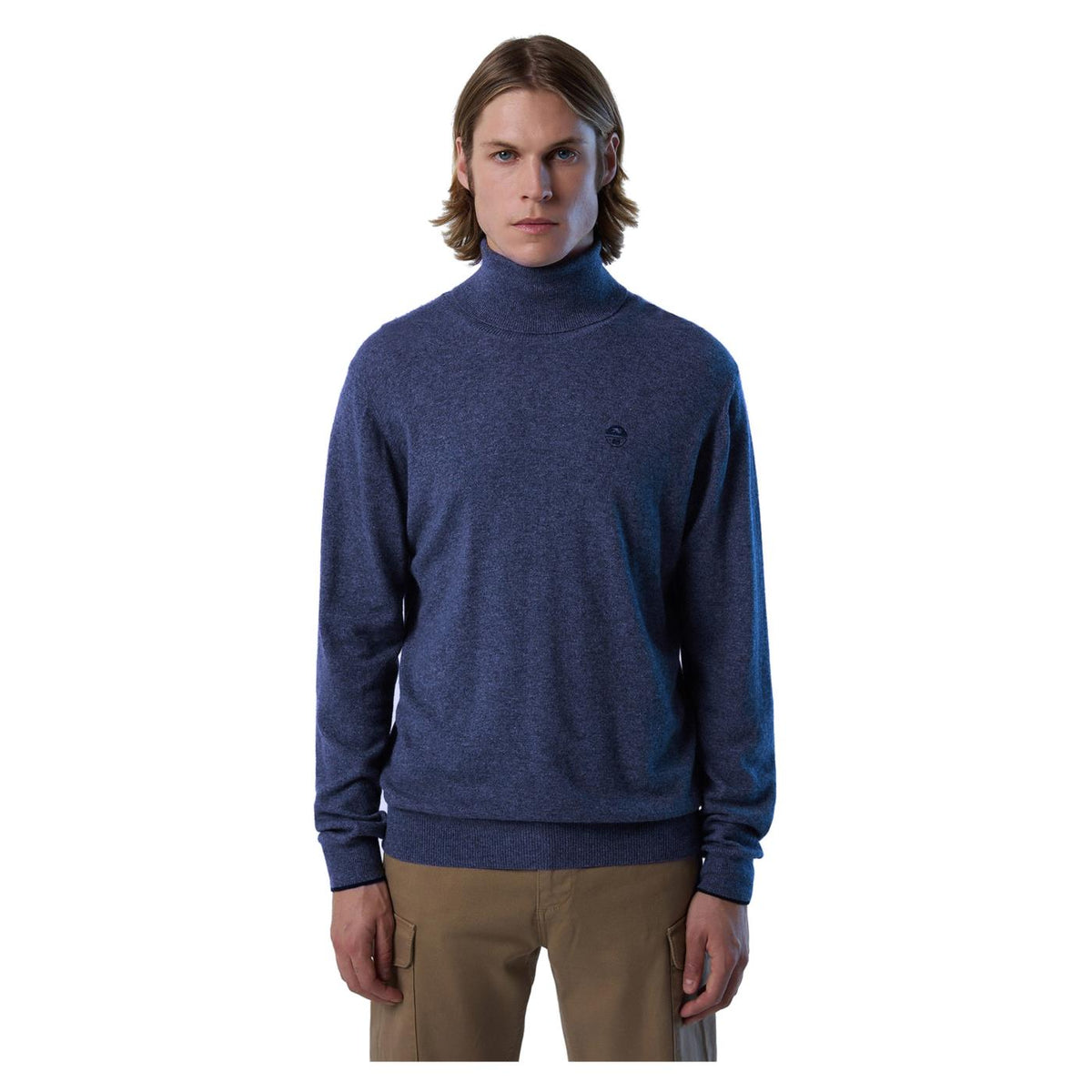 NORTH SAILS TURTLENECK 12GG KNITWEAR - seconda immagine