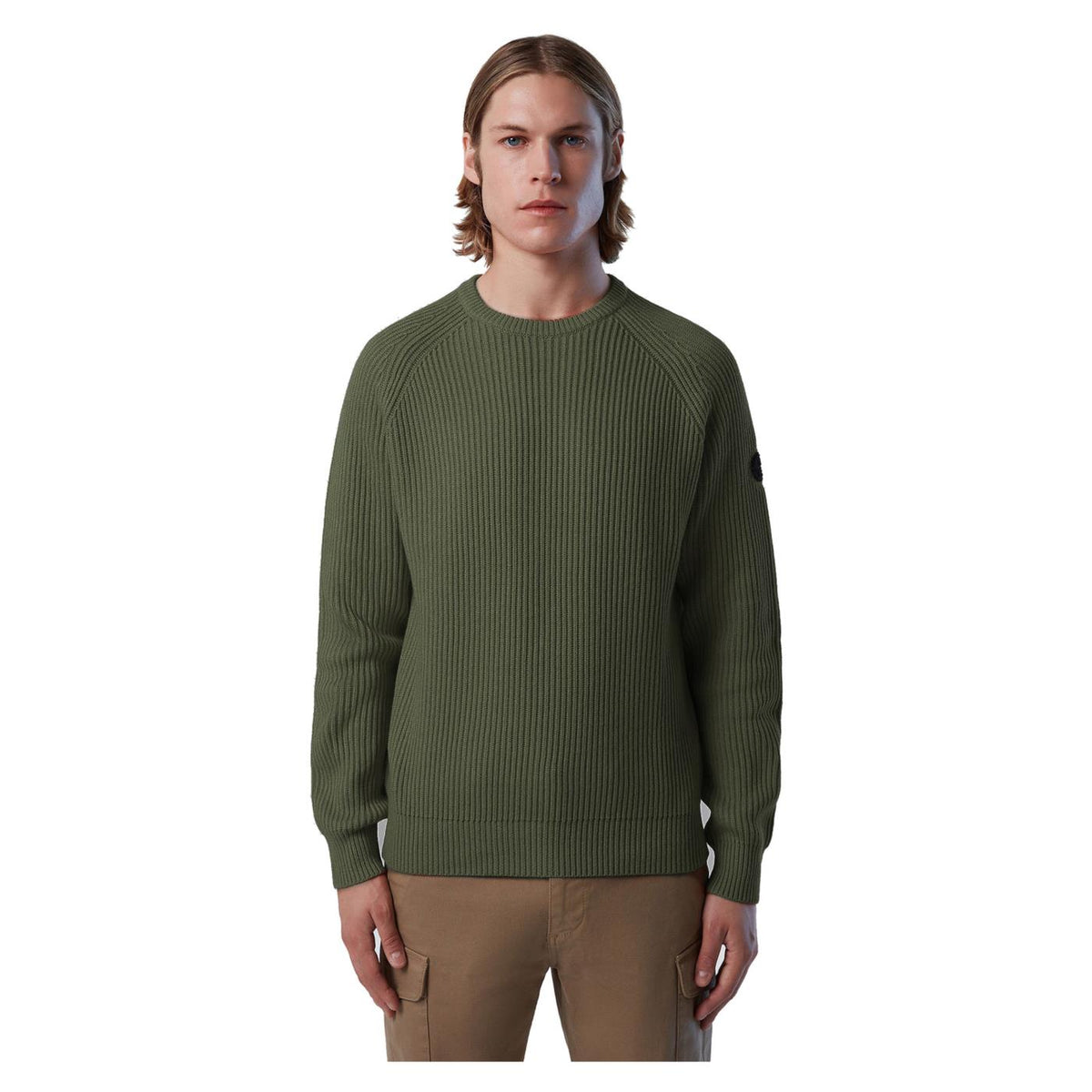NORTH SAILS CREWNECK 5GG KNITWEAR - seconda immagine