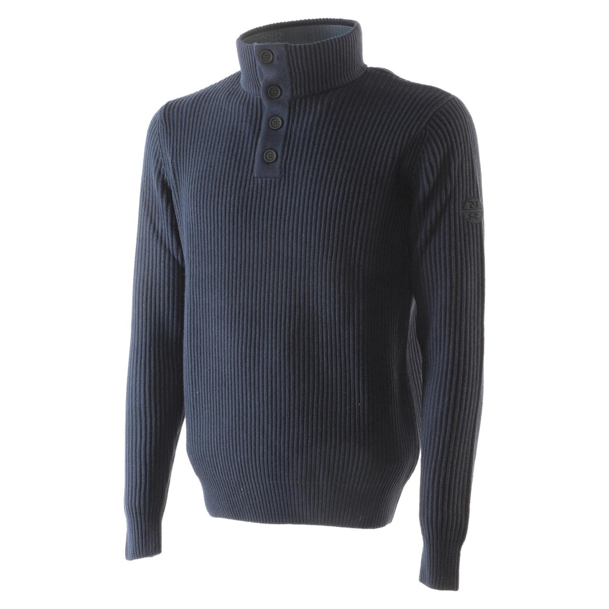 NORTH SAILS HALF BUTTON 5GG KNITWEAR - seconda immagine