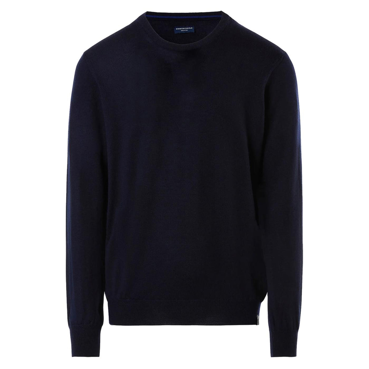 NORTH SAILS CREWNECK 12GG KNITWEAR - Blu - immagine principale