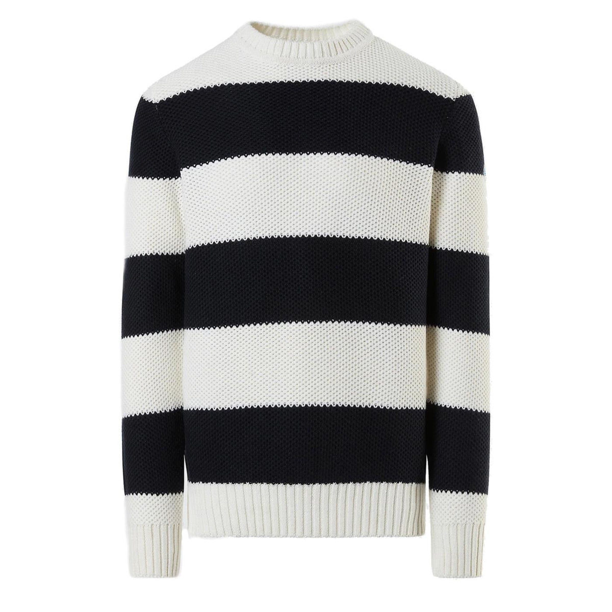 NORTH SAILS STRIPED CREWNECK 5GG KNIT