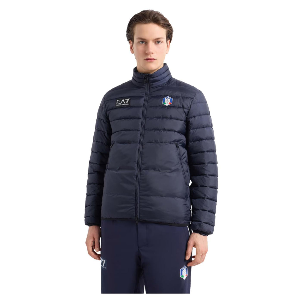 EMPORIO ARMANI 7 EA7 FISI MAN PUFFY JACKET