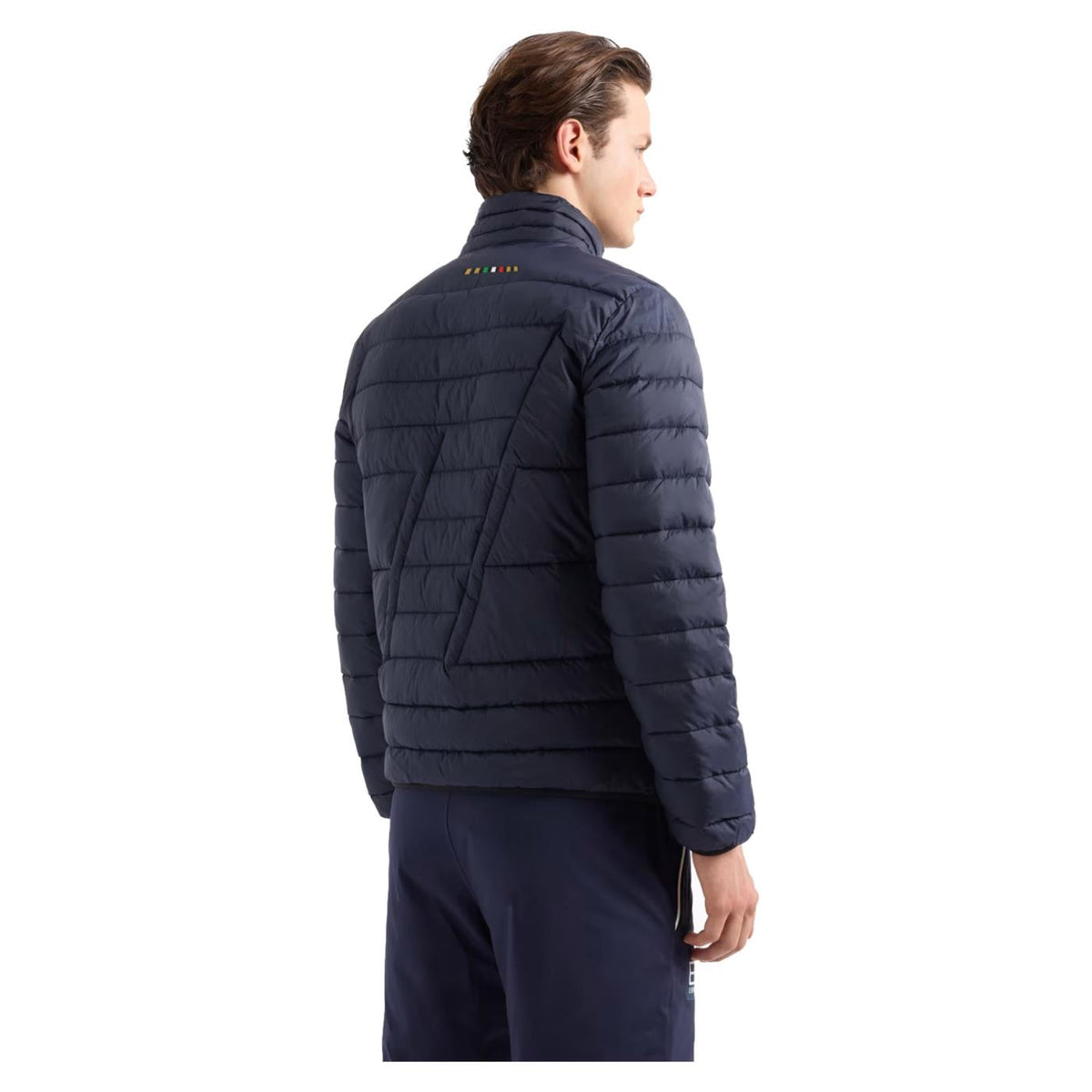EMPORIO ARMANI 7 EA7 FISI MAN PUFFY JACKET
