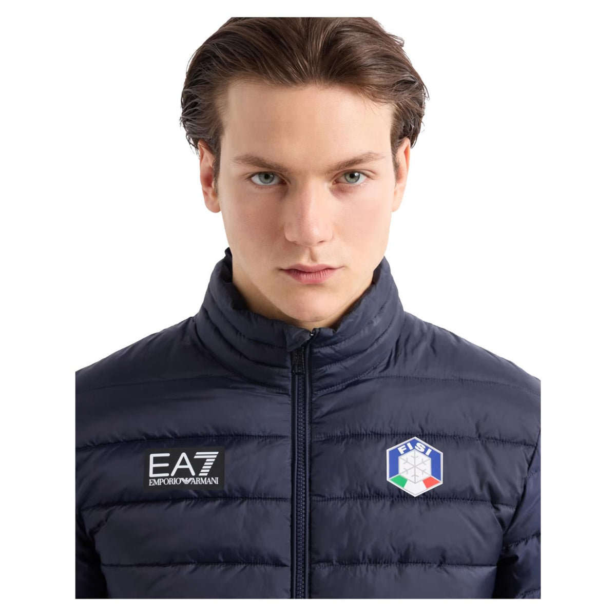 EMPORIO ARMANI 7 EA7 FISI MAN PUFFY JACKET