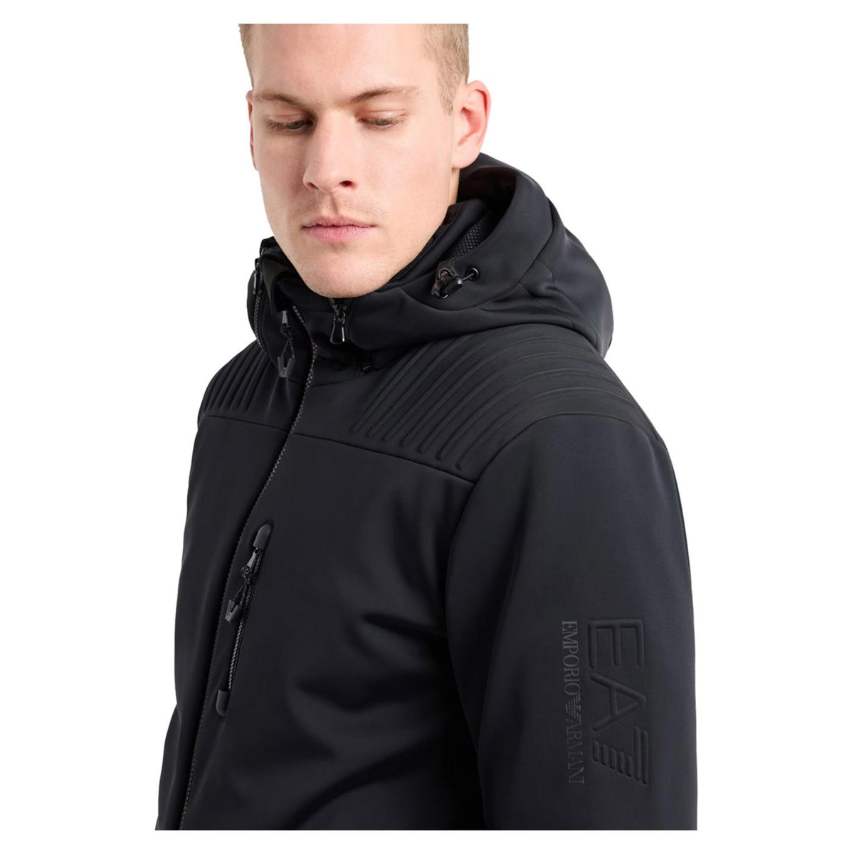 EMPORIO ARMANI 7 EA7 KITZBUHEL SOFTSHELL JKT