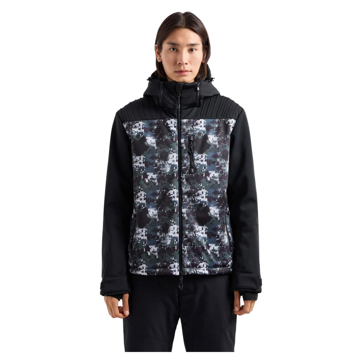 EMPORIO ARMANI 7 EA7 KITZBUHEL SOFTSHELL JKT