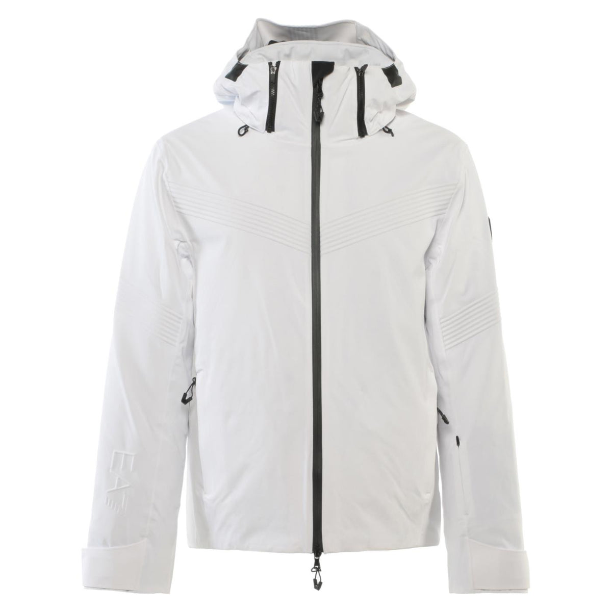 EMPORIO ARMANI 7 EA7 CORTINA EMBOSSED JACKET