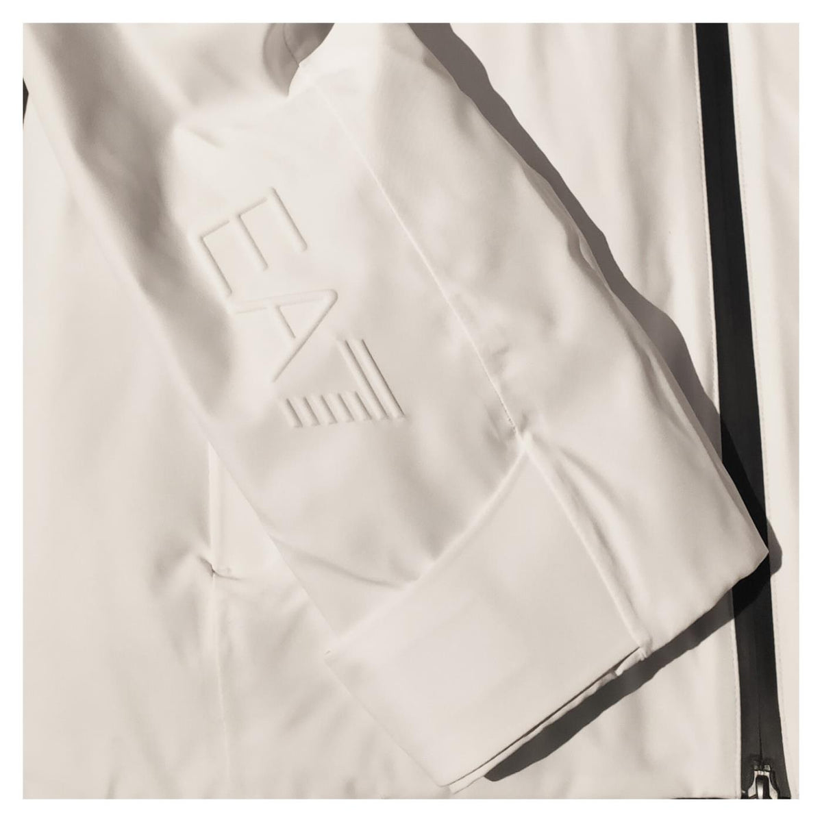 EMPORIO ARMANI 7 EA7 CORTINA EMBOSSED JACKET