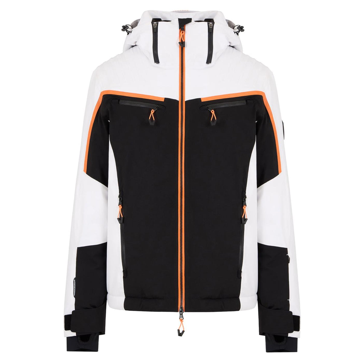 EMPORIO ARMANI 7 EA7 KITZBUHEL COLORBLOCK JKT