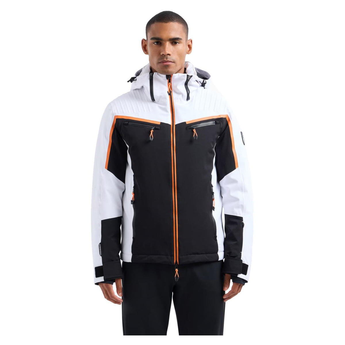 EMPORIO ARMANI 7 EA7 KITZBUHEL COLORBLOCK JKT