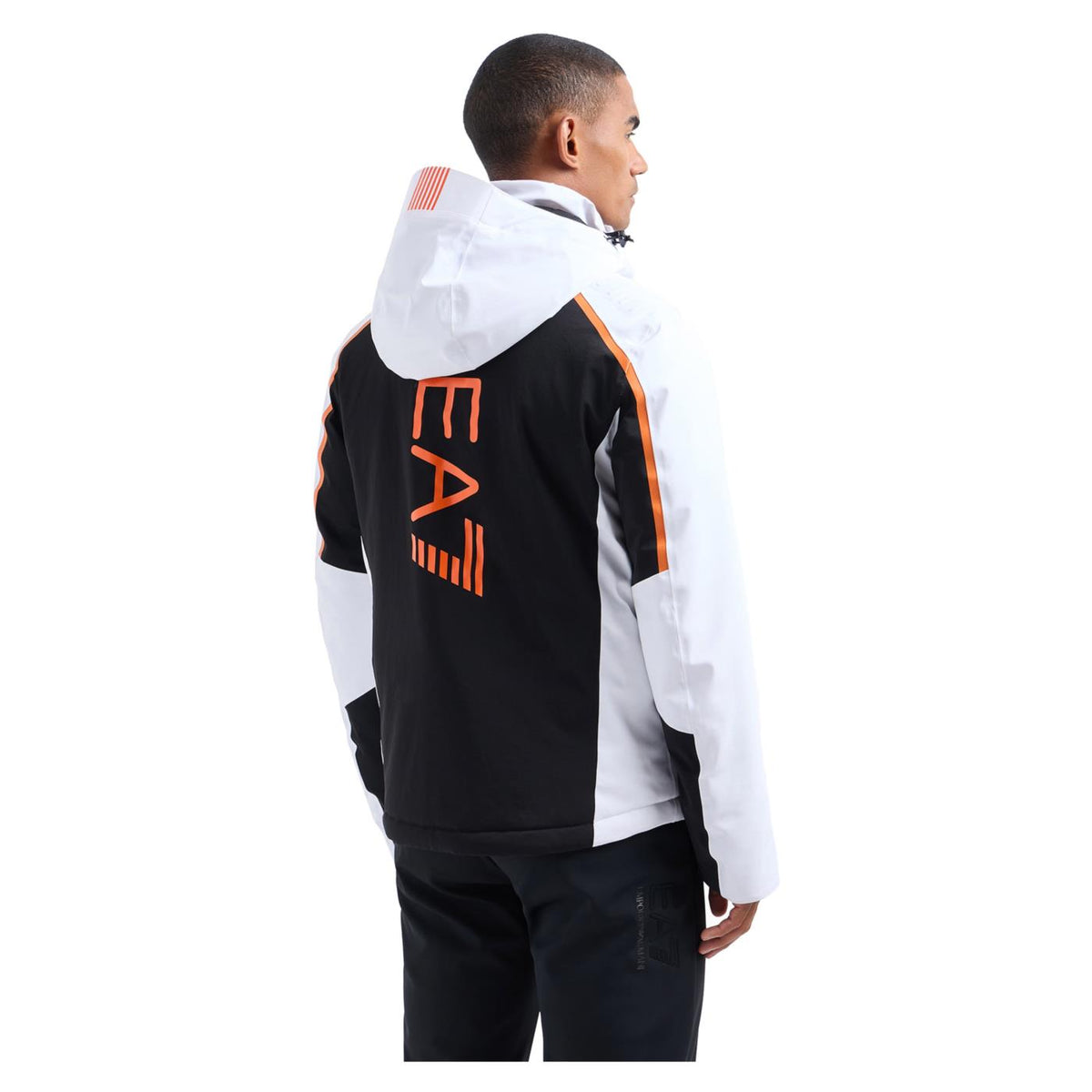 EMPORIO ARMANI 7 EA7 KITZBUHEL COLORBLOCK JKT