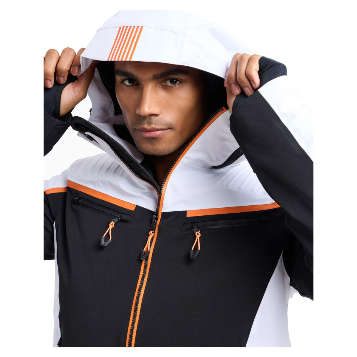 EMPORIO ARMANI 7 EA7 KITZBUHEL COLORBLOCK JKT