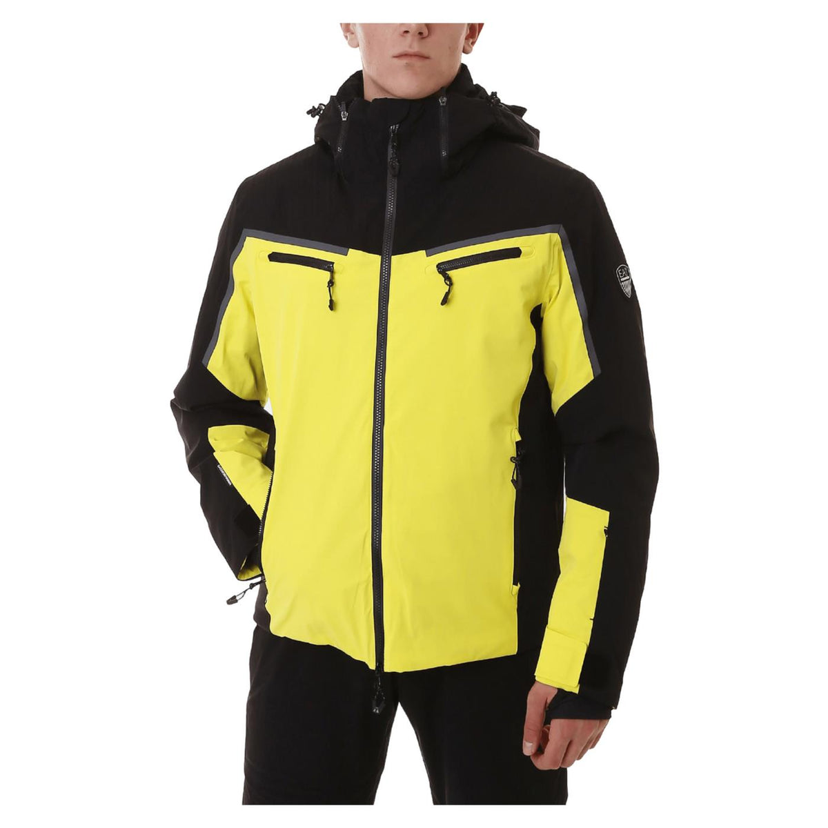 EMPORIO ARMANI 7 EA7 KITZBUHEL COLORBLOCK JKT