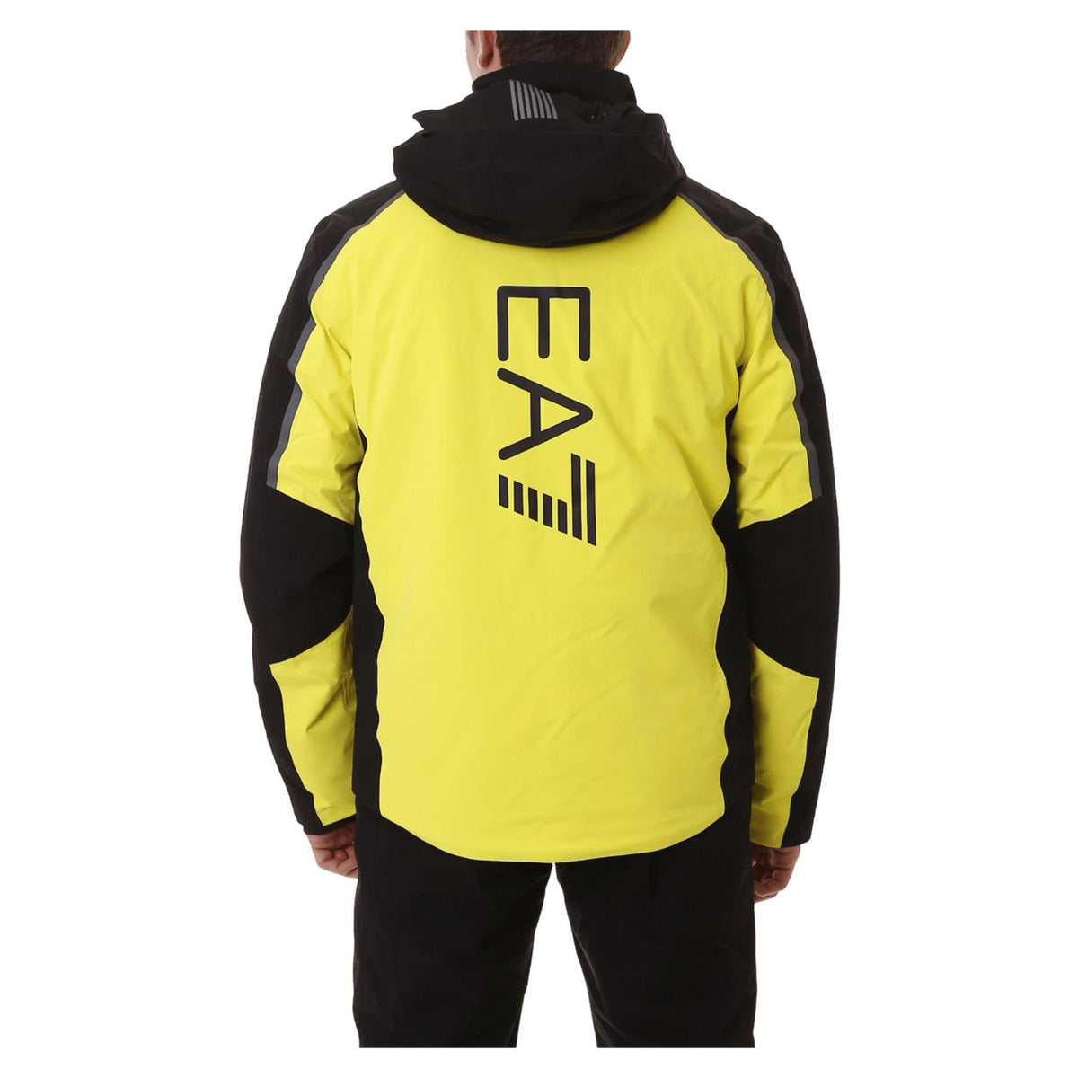 EMPORIO ARMANI 7 EA7 KITZBUHEL COLORBLOCK JKT - seconda immagine