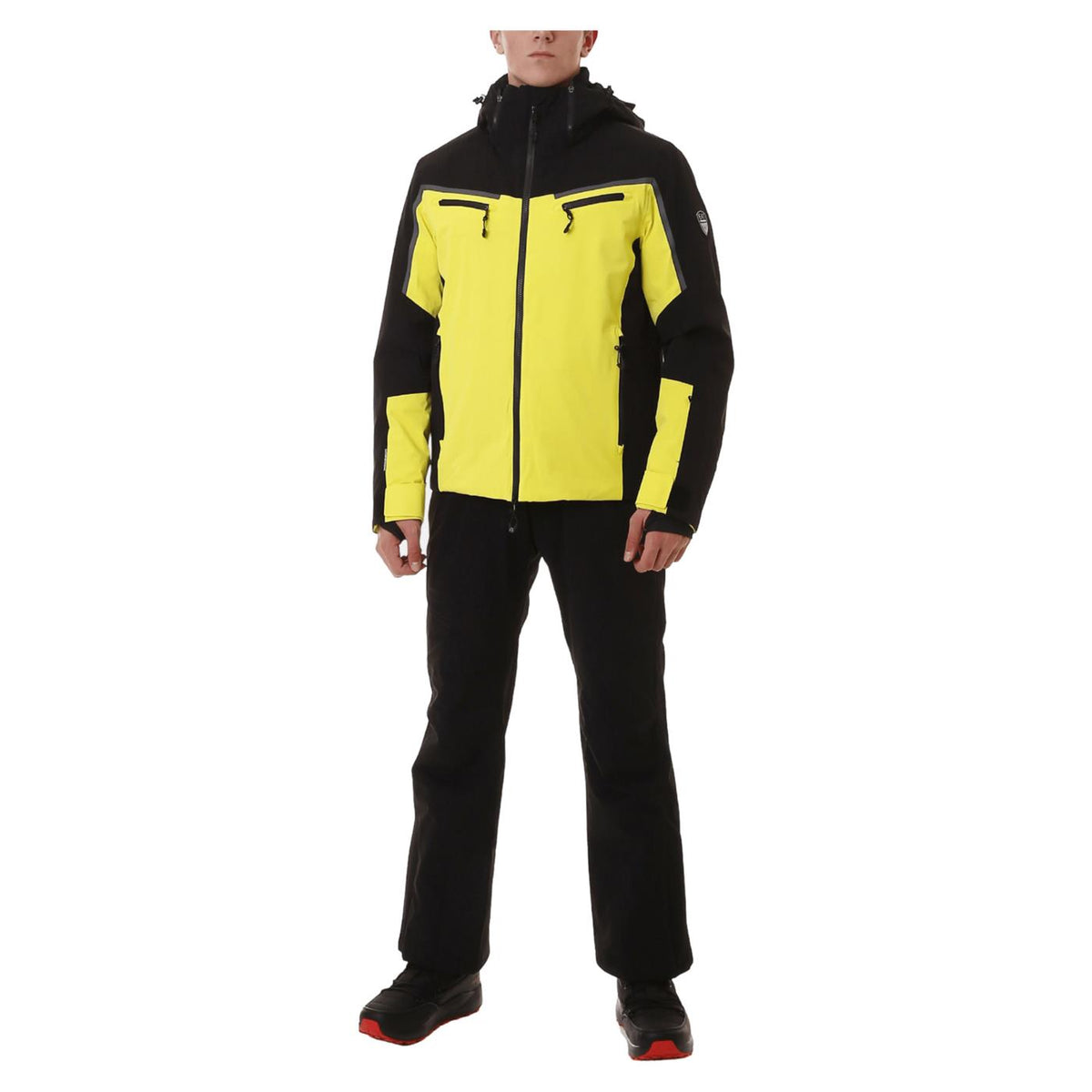 EMPORIO ARMANI 7 EA7 KITZBUHEL COLORBLOCK JKT