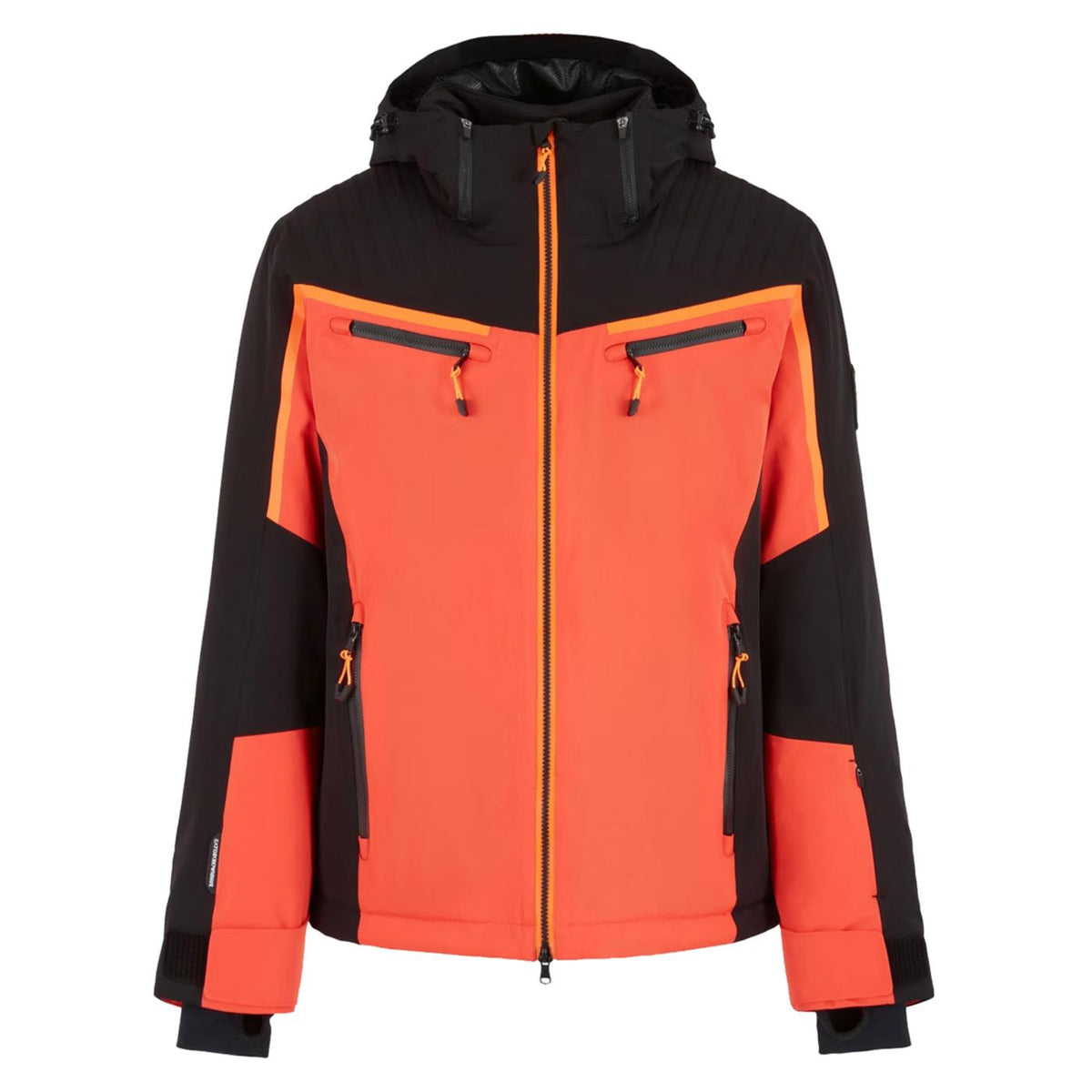EMPORIO ARMANI 7 EA7 KITZBUHEL COLORBLOCK JKT